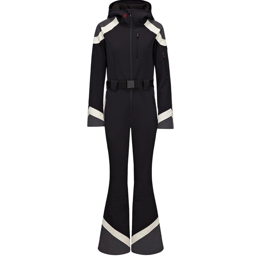 Perfect Moment Allos Ski Suit in Black
